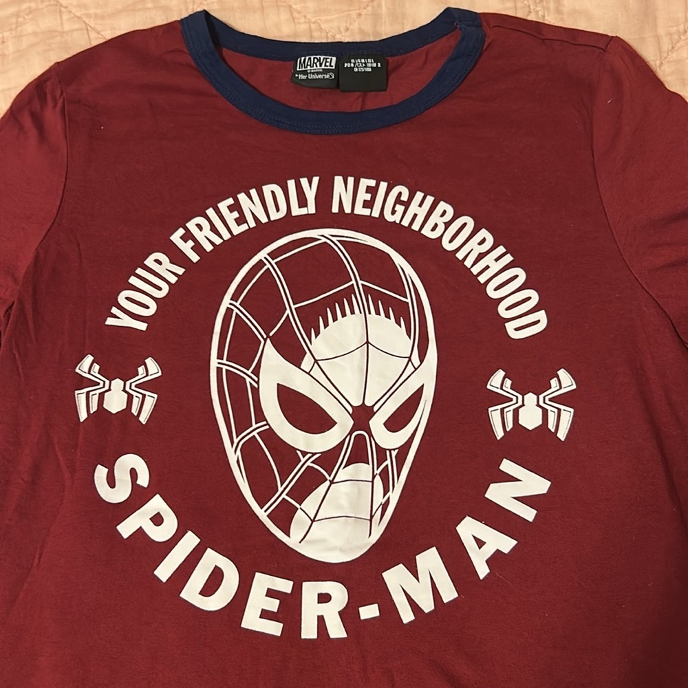 Marvel Her Universe Spider-Man Tee